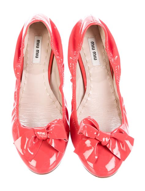 miumiu ballet shoes